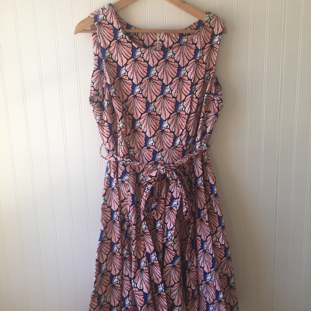 Ixia Print Dress 1X